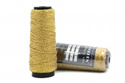 Κλωστή κεντήματος αλυσιδάκι Golden Metallic Yarn 9-4 σε έντονο χρυσό χρώμα