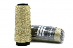 Κλωστή κεντήματος αλυσιδάκι Golden Metallic Yarn 9-2 σε χρυσό χρώμα