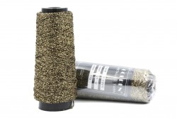 Κλωστή κεντήματος αλυσιδάκι Golden Metallic Yarn 9-149 σε χρυσό μαύρο χρώμα