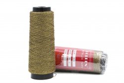 Κλωστή κεντήματος τρίκλωνη Golden Metallic Yarn 3-10 σε σκούρο χρυσό χρώμα