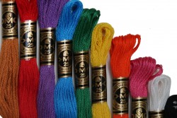 Embroidery thread Mouline DMC