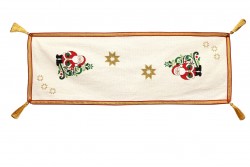 Μετρητό Κέντημα τραβέρσα 40Χ120cm Άγιος Βασίλης - Χριστουγεννιάτικο