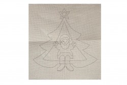 Emproidery crossstich27X50cm Christmas