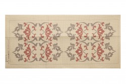 Κέντημα σεμέν 40X93cm σε μοντέρνο σχέδιο με άνθη