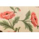 Κέντημα καρέ 100X100cm σε σχέδιο άνθη