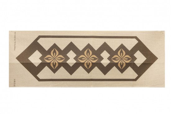 Κέντημα τραβέρσα 25X140cm σε μίνιμαλ σχέδιο