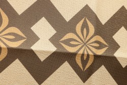 Κέντημα τραβέρσα 25X140cm σε μίνιμαλ σχέδιο