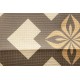 Κέντημα τραβέρσα 25X140cm σε μίνιμαλ σχέδιο