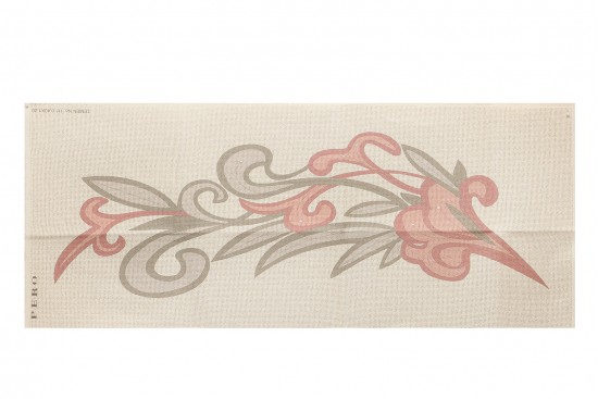 Κέντημα σεμέν 36X90cm λουλούδι