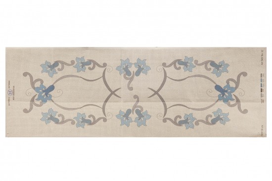 Κέντημα τραβέρσα 50X130cm άνθη
