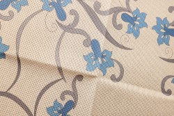 Κέντημα καρέ 100X100cm άνθη