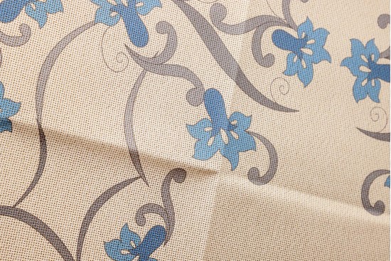 Κέντημα καρέ 100X100cm άνθη