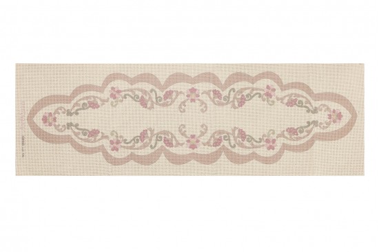 Κέντημα σεμέν 40X93cm άνθη