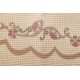 Κέντημα τραβέρσα 27X150cm άνθη