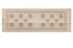 Κέντημα τραβέρσα 50X130cm άνθη