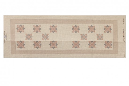 Κέντημα τραβέρσα 50X130cm άνθη