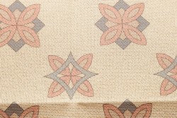 Κέντημα τραβέρσα 50X130cm άνθη
