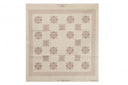 Κέντημα καρέ 100X100cm άνθη