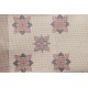 Κέντημα καρέ 100X100cm άνθη