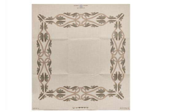 Κέντημα καρέ 100X100cm 