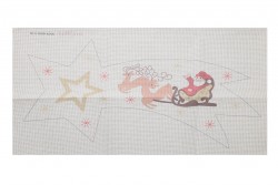 Κέντημα σεμέν 45Χ90cm Χριστουγεννιάτικο - Άγιος Βασίλης