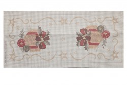 Κέντημα σεμέν 42X93cm Χριστουγεννιάτικο - Δώρα