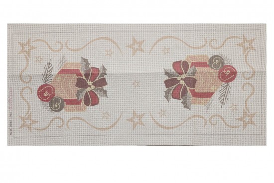 Κέντημα σεμέν 42X93cm Χριστουγεννιάτικο - Δώρα