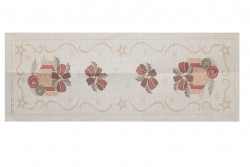 Κέντημα τραβέρσα 42X135cm Χριστουγεννιάτικο - Δώρα