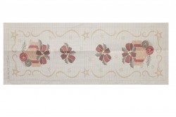 Κέντημα τραβέρσα 42X135cm Χριστουγεννιάτικο - Δώρα