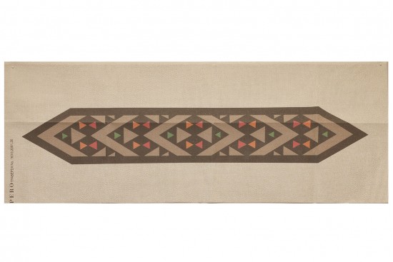 Κέντημα τραβέρσα 30Χ130cm σε γραμμικό σχέδιο