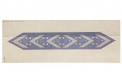 Κέντημα τραβέρσα 30Χ130cm σε γραμμικό σχέδιο