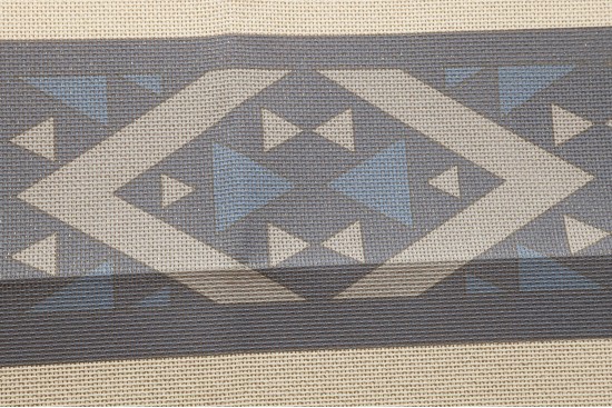 Κέντημα τραβέρσα 30Χ130cm σε γραμμικό σχέδιο