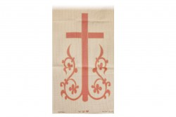 Κέντημα προσκυνητάρι τραβέρσα 50X150cm σταυρός