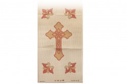 Κέντημα προσκυνητάρι τραβέρσα 50X150cm σταυρός