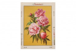 Κέντημα κάδρο 45X60cm άνθη - Τριαντάφυλλα