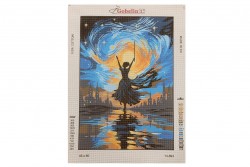 Κέντημα κάδρο 60X45cm Νυχτερινή Ομορφιά