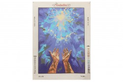 Κέντημα κάδρο 60X45cm Εξιλέωση