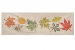 Κέντημα τραβέρσα 42Χ130cm Φύλλα