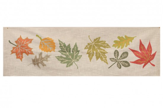 Κέντημα τραβέρσα 42Χ130cm Φύλλα