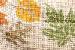 Κέντημα τραβέρσα 42Χ130cm Φύλλα