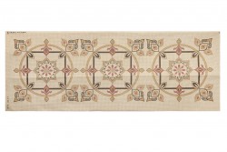 Κέντημα τραβέρσα 50Χ130cm γραμμικό με άνθη