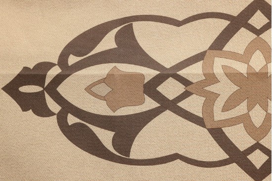 Κέντημα τραβέρσα 50Χ130cm με σχέδιο άνθη