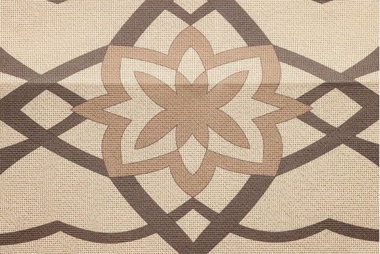 Κέντημα τραβέρσα 50Χ130cm με σχέδιο άνθη