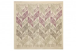 Κέντημα καρέ 90Χ90cm με σχέδιο άνθη