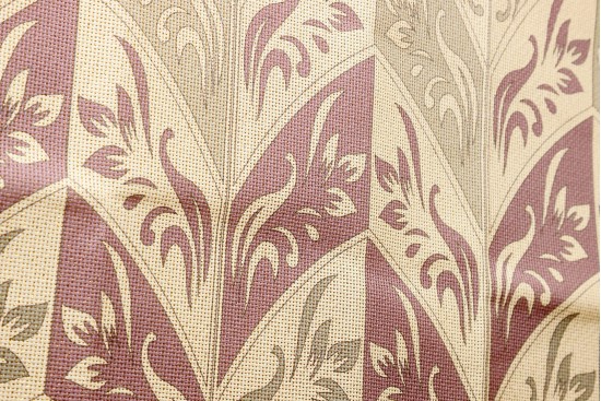 Κέντημα καρέ 90Χ90cm με σχέδιο άνθη