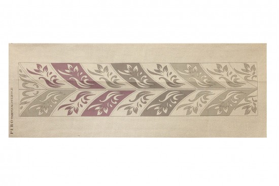 Κέντημα τραβέρσα 50Χ130cm με σχέδιο άνθη