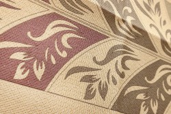 Κέντημα τραβέρσα 50Χ130cm με σχέδιο άνθη