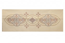 Κέντημα τραβέρσα 50Χ130cm με σχέδιο άνθη