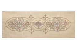 Κέντημα τραβέρσα 50Χ130cm με σχέδιο άνθη