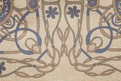 Κέντημα τραβέρσα 50Χ130cm με σχέδιο άνθη